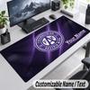 Custom Name Text Mouse Pad Austria Wien FC Personalized Desk Pad For Work And Gaming