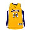 X NBA Collaboration Lakers Ingram 14 Casual Sports V-Neck Basketball Jersey Unisex Jersey Yellow 7470A-329-K93267