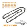 Цепь полудолото для бензопилы шаг 0,325 мм толщина 1,5 мм 64/72/76/86 ведущих звеньев в наличии
