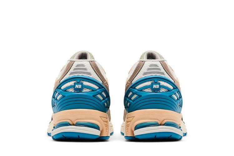 Men's Sneakers New Balance 1906U Concepts Hours and Days Cream/Tan/Blue