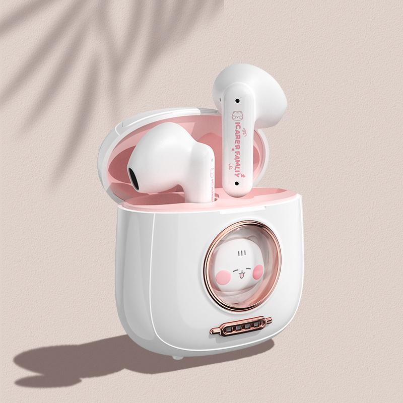 Умные беспроводные Bluetooth TWS игровые наушники-вкладыши для мобильных телефонов, очень маленькие, изысканные и портативные, подходят для музыки/игр/спорта