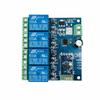 5 В/12 В 4-канальное реле Bluetooth IoT Умный дом Управление с телефона через приложение Удаленный переключатель Новая версия