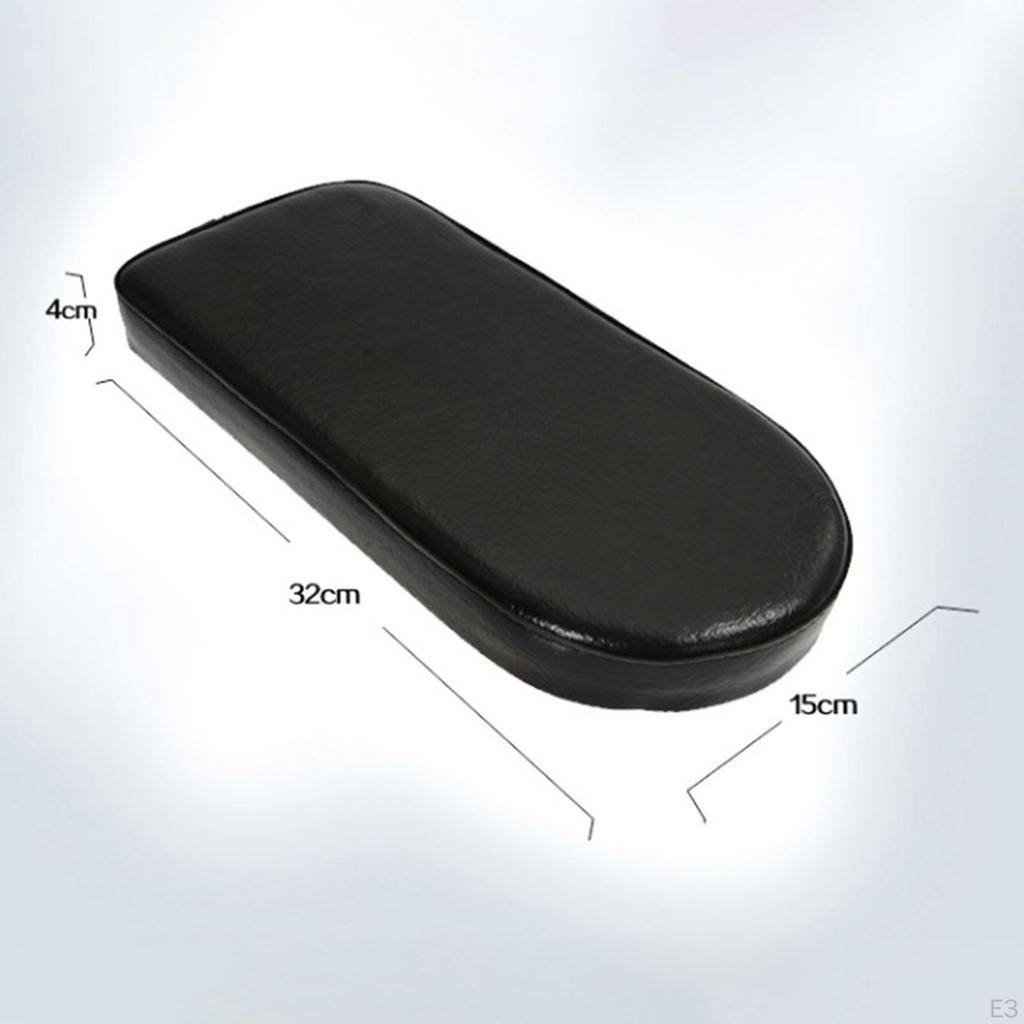 Велосипедное заднее сиденье из искусственной кожи, удобное мягкое седло, дышащая подушка, подушка сзади