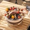 Маленькая угольная печка для костра, Древний набор для приготовления пищи и чая, Для улицы и помещений