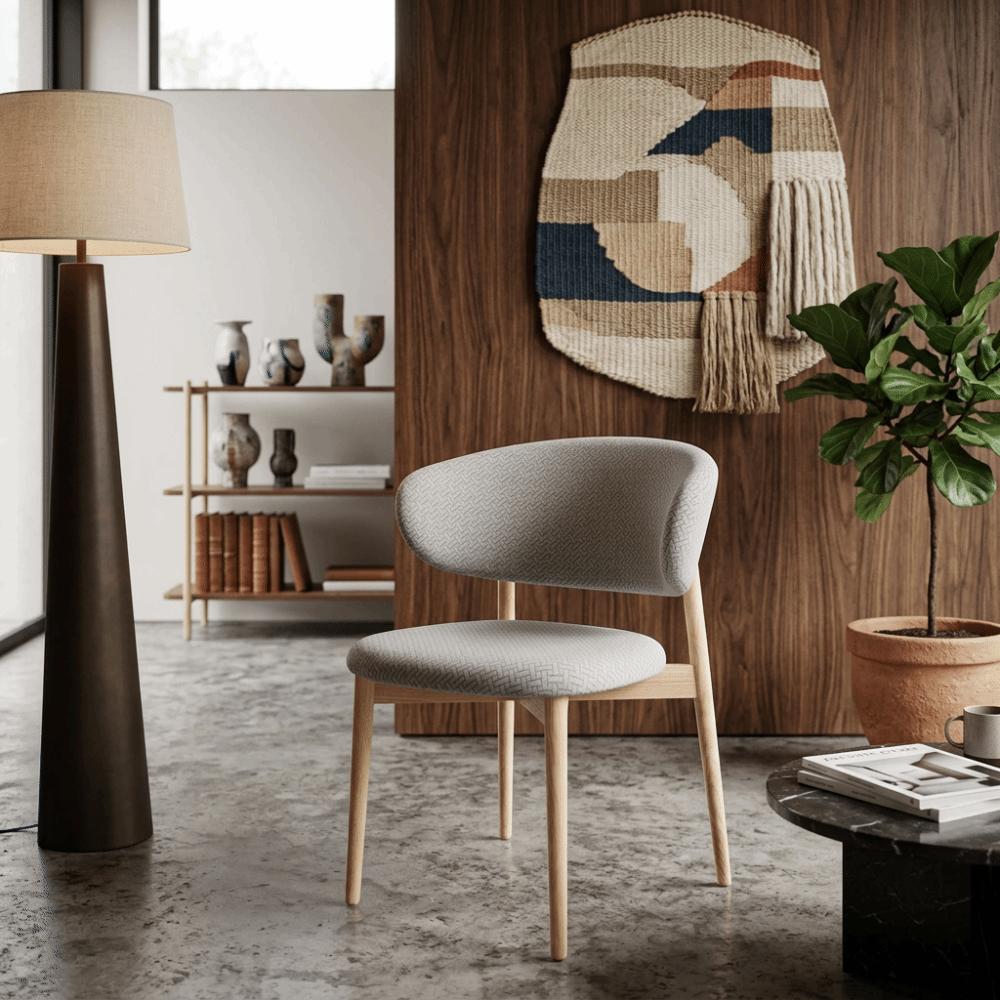 Elastic Dining Chair Cover Dustproof Split Chair Cover Seat Protector Stool Protective Cover Hotel
