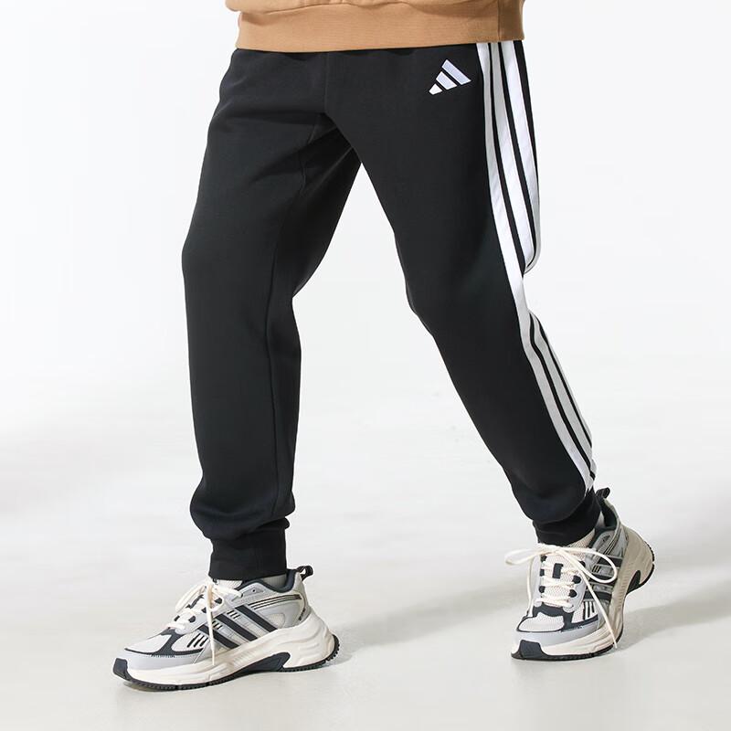 adidas Мужские зимние спортивные штаны на флисовой подкладке JD1861