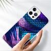 Чехол с принтом змеиной кожи для Apple iPhone 11 13 14 12 Pro 7 8 Plus XR X XS Max 6 6S 14Pro, прозрачный силиконовый чехол для телефона