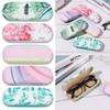 Cute Pattern Portable Travel Office Glasses Box Eyewear Protector Spectacle Holder Eyeglasses Case