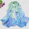 Spring & Summer Magpie Chiffon Silk Scarf - Long, Feminine Design