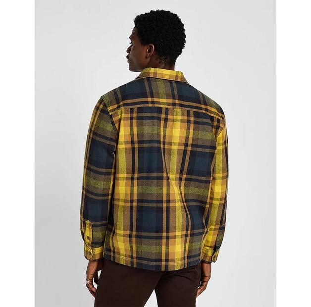 Lee Workwear Over рубашка с длинным рукавом