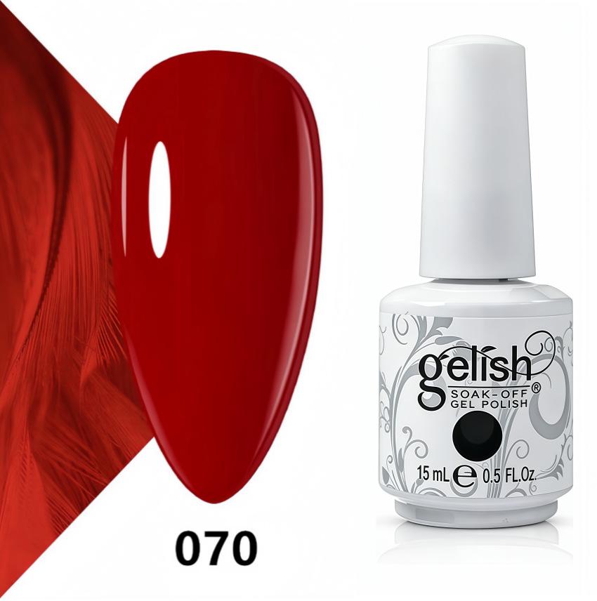 Набор лаков для ногтей Gelish: Гель-лак, Дизайн ногтей, Накладные ногти, База и Топ