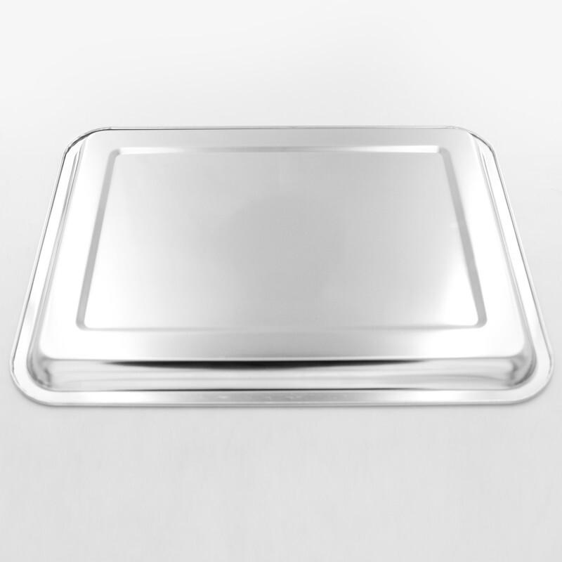 Xinji Gaoge Stainless Steel Rectangular Shallow Trays