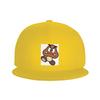 Cartoon Game Goomba Face Baseball Caps Snapback Fashion Baseball Hats Breathable Casual Casquette Outdoor for Unisex
