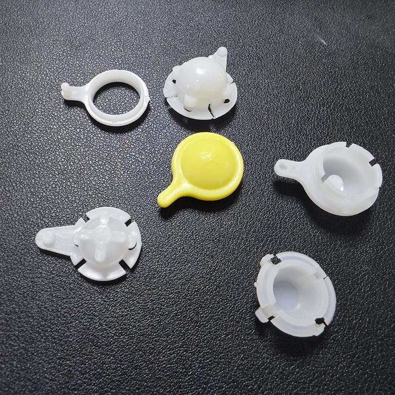 1/5 Sets Durable And Practical Car Clips Fasteners Plastic High-Quality Car Windshield Wiper Linkage Bushing Kit