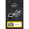 1/22 Металлическая литая модель суперкара Koenigsegg JESKO Гонки Подарок Мальчику Симуляция звука и света Втягивание Коллекционные Украшения