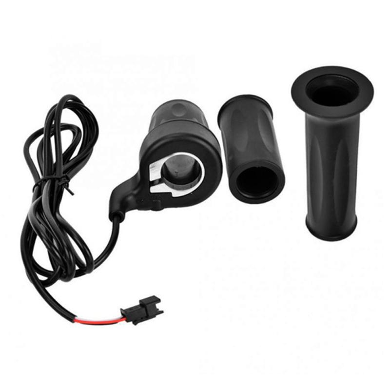 20x Half Twist Throttle Sm Wp Connector Right Handle Throttle Modified Electric Bicycle Accessories