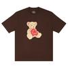 Teddy T-Shirt Nice Brown Unisex Tops P26TS145