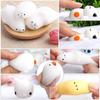 Antistress Ball Mini Squeeze Toy Squishy Cat Cute Kawaii Doll Squeeze Stretchy Animal Healing Stress Hand Fidget Vent Toys