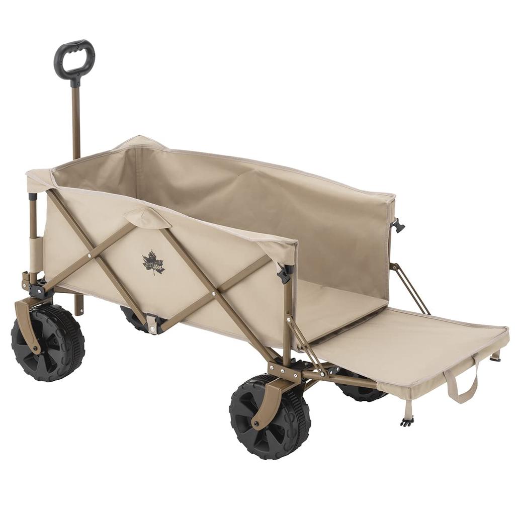 LOGOS Tradcanvas полностью моющийся Long Carry 84720740 Outdoor Wagon моющийся огнестойкий кемпинг