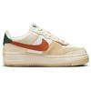 Nike Air Force 1 Low Shadow Кокосовое молоко Ель Женские FQ2764-100