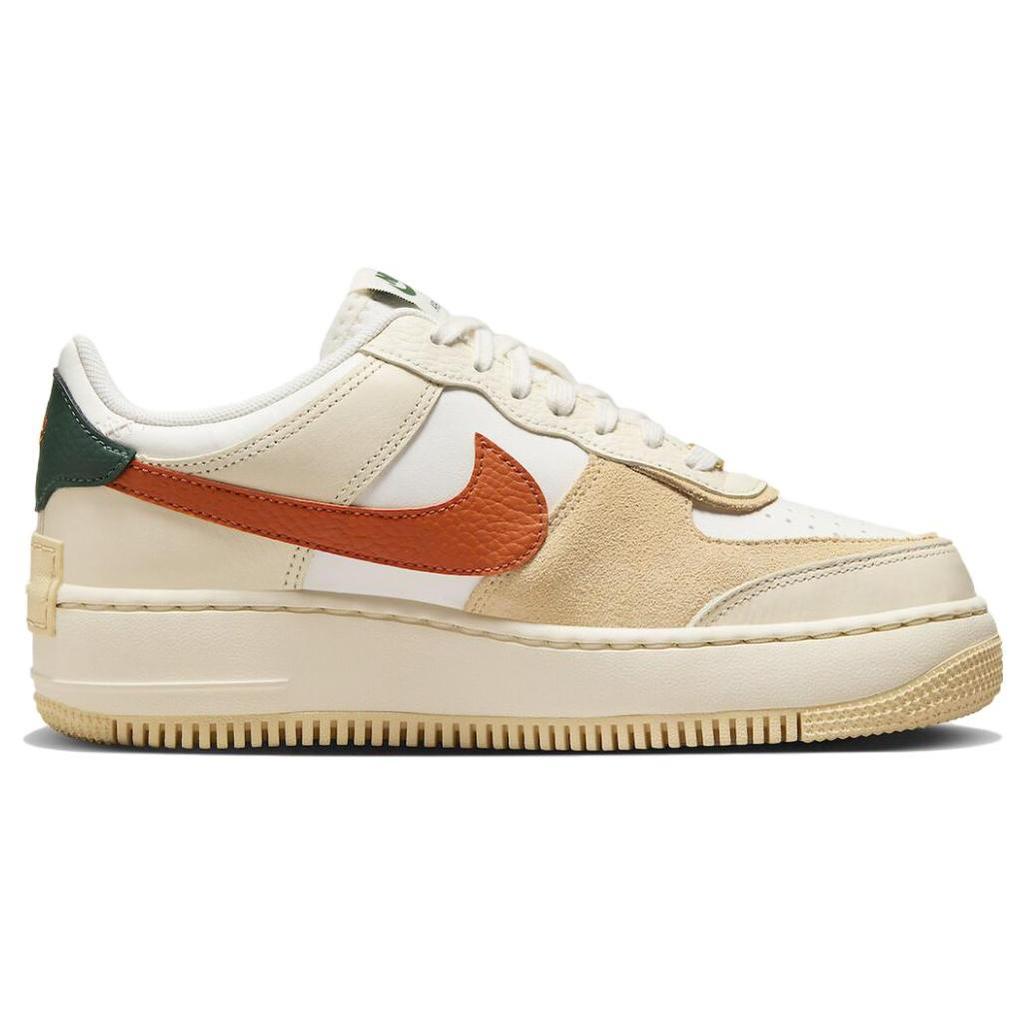 Nike Air Force 1 Low Shadow Кокосовое молоко Ель Женские FQ2764-100