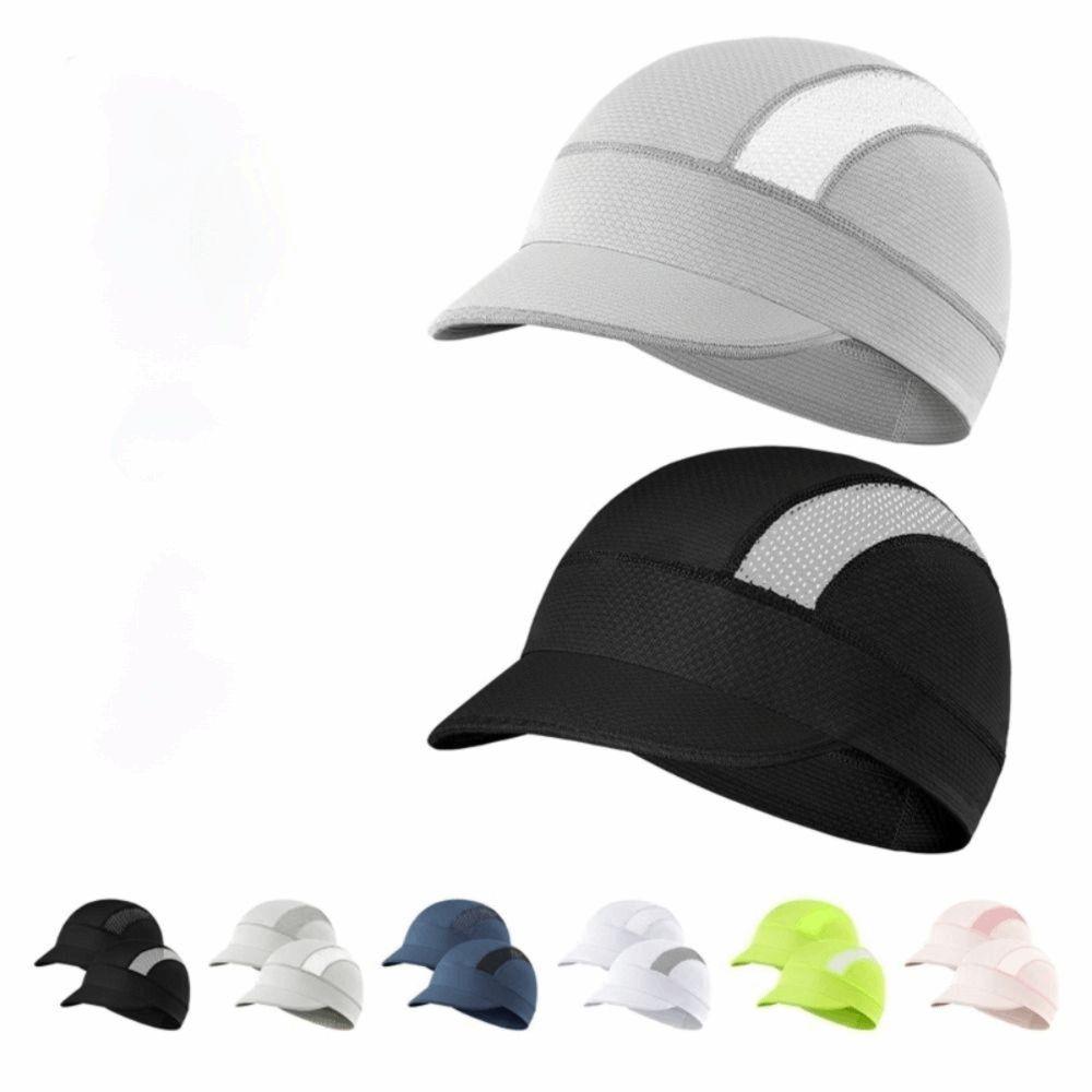 Breathable Mesh Running Hat Small Brim Sports Sunhat Classic Style Baseball Cap Cycling Sport