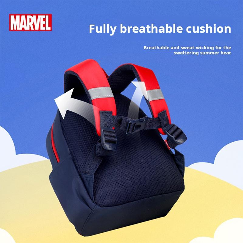 Disney Children's Backpack Kindergarten Boys and Girls Cute Large Capacity Lightweight Backpack