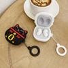 Силиконовый чехол для наушников с милым мультяшным Lucky Cat для Samsung Galaxy Buds 2 Pro Live, чехол для Galaxy Buds2 Pro, полная защита с ремешком