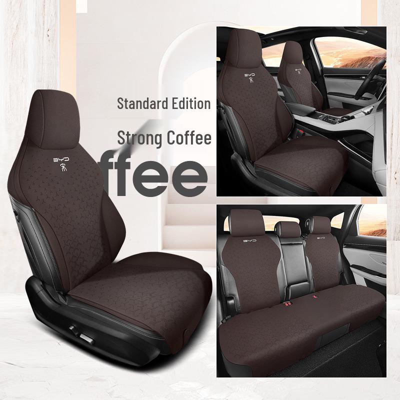 BYD Song PRO Semi-Enclosed Suede Seat Cover Saddle Pad