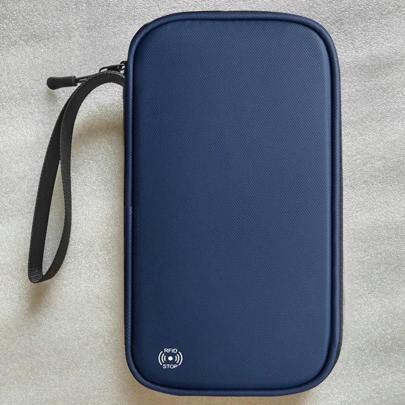 Многофункциональный держатель для паспорта и карты RFID с защитой от кражи