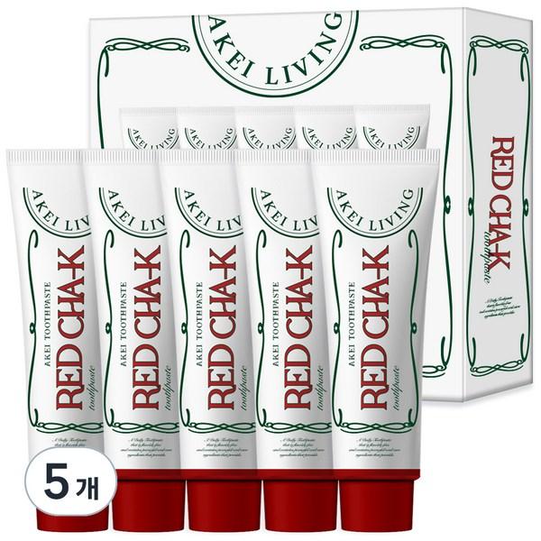 Зубная паста Arkay Living Red Chak, 110г, 5 шт.