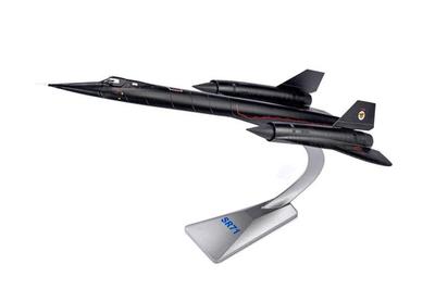 INTERALLIED Air Force 1 BLACK BIRD Арт хвостовой части мишени для дротиков готовое изделие 1/72 SR-71 61-17980
