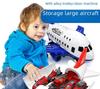 Большой детский игрушечный набор «Самолет» с инерционными машинками