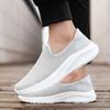 Summer Large Size 48 Breathable Mesh Sports and Leisure Shoes Men's Soft-soled Non-slip Mesh Shoes Light Lazy Shoes