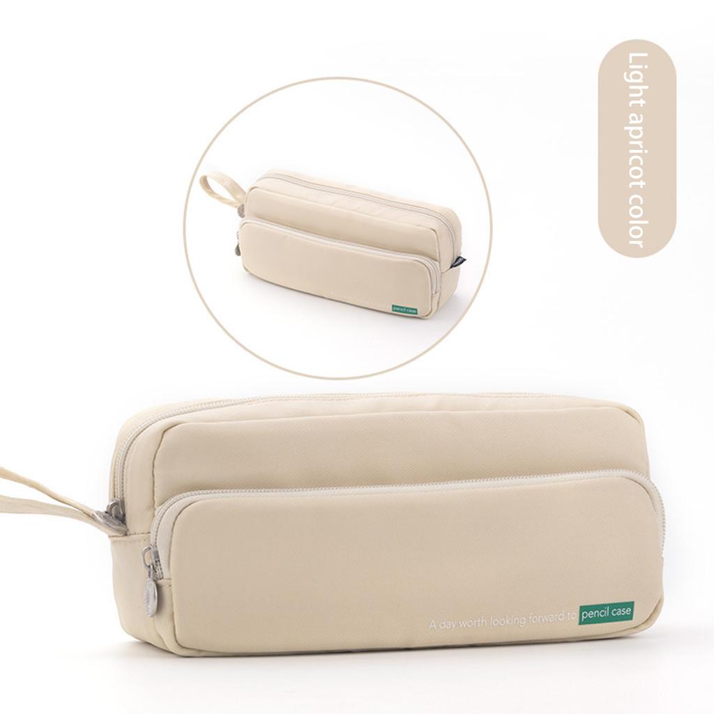 Назад к школьным принадлежностям под пеналом для школьников, девочек и мальчиков, большой емкости для взрослых, пенал для карандашей, органайзер, сумка для карандашей