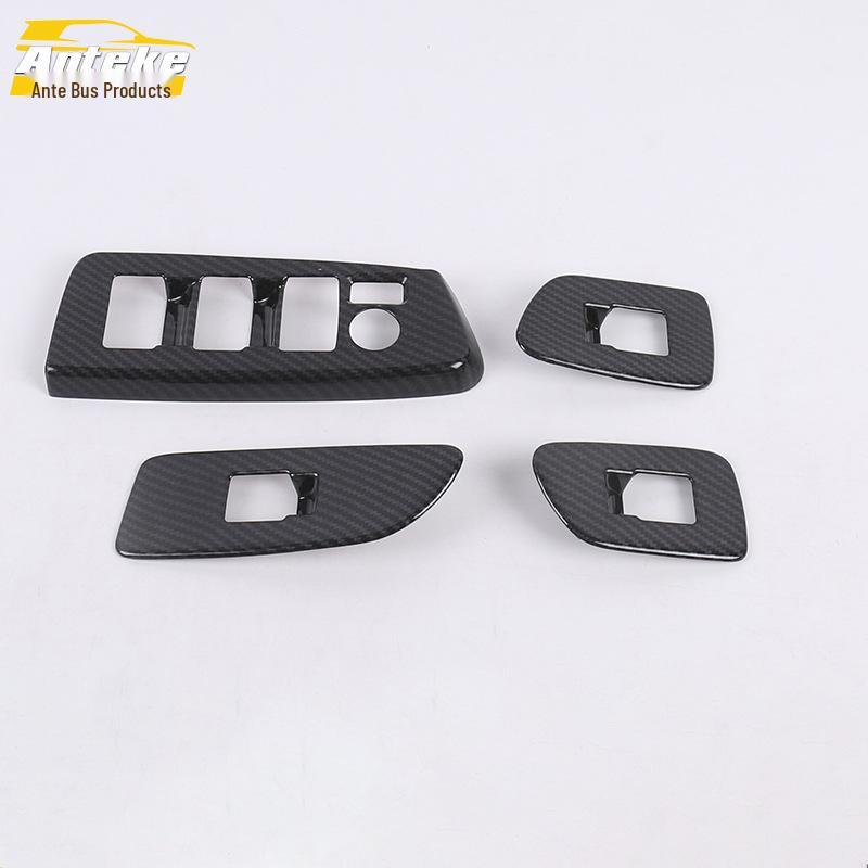 Avalon Car Window Button Decorative Frame for 19 Avalon Lifter Switch Sequin