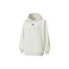 Classics Oversized Logo Fleece-Lined Casual Hoodie Women Tops Smoky-Grey 530280-05