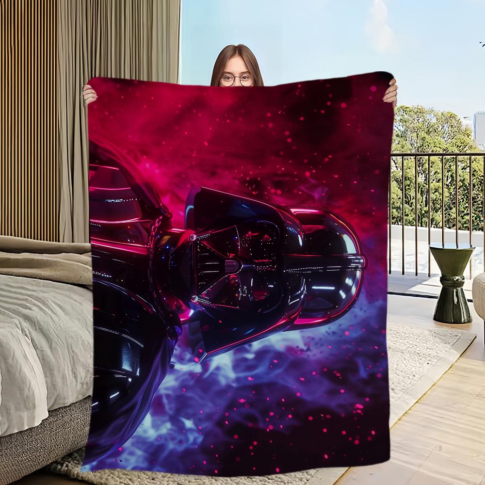 Cool S-Star W-Wars skicomfort warm Soft Baby blanket suitable Home Kids Lunch Blanket Suitable for Home Office Daily Use Cover