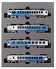 KATO N Gauge HB-E300 Series Resort Shirakami Aoike Formation 4-car Set 10-1367 Railway Model Diesel Car