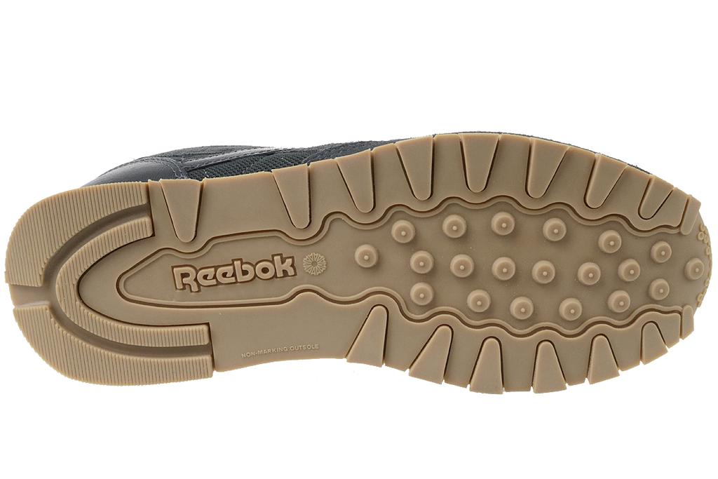 Reebok Кроссовки Cl Leather Mcc, для девочки серые