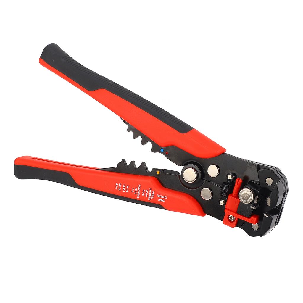 Автоматический стриппер для проводов 5 в 1 Сталь TPR Многофункциональный резак для проводов Инструмент для обжима для электрических разъемов