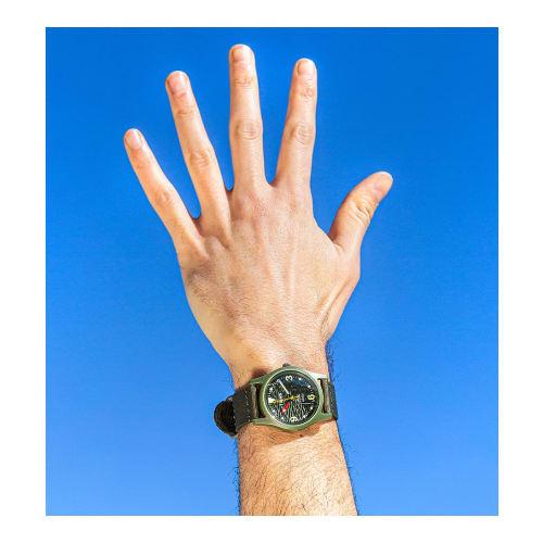 TRIWA TIME FOR OCEAN TFO101-CL150912 Unisex Watch for Men and Women, Officially Imported, Swedish Scandinavian Design