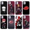 Чехол DT30 Akatsuki Naruto для Samsung A04 A14 A23 A34 A54 M23 M33 M52 M53 Realme 10 9 C30S C35 C55 VIVO Y02S Y21 Y33S Y51 X80 Pro Прозрачный чехол