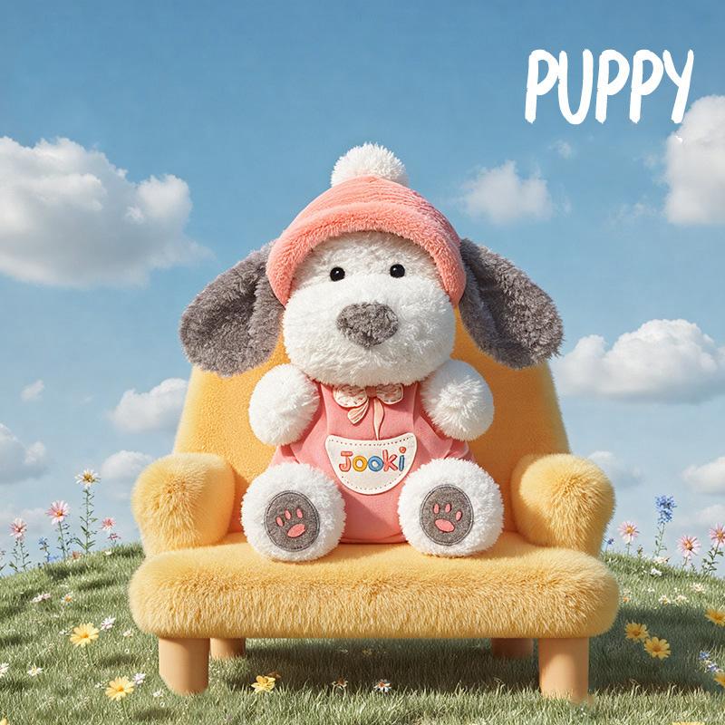 Spring And Summer Plush Rupee Dog Doll Plush Puppy Toy Kawaii Toy Pillow Cushion Doll Room Decoration Kids Birthday Xmas Gift