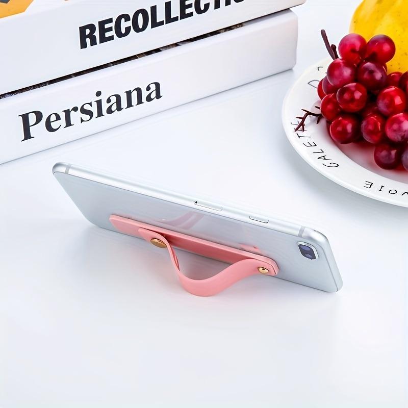 Удобный телескопический ремешок-кольцо на палец для iPhone Pro Max, держатель для мобильного телефона, застежка-кольцо на палец, настольный клейкий ремешок-кольцо на палец