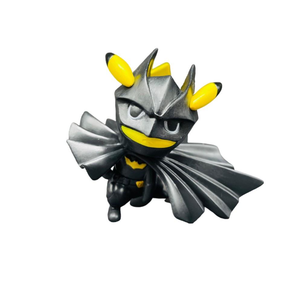 Hero Fun For Marvel Fans Pikachu Figure Avengers Spider-man Collection