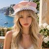 Flip Eaves Sailor Hat Summer Stage Performance Hat Fashion Cosplay Hat  for Women