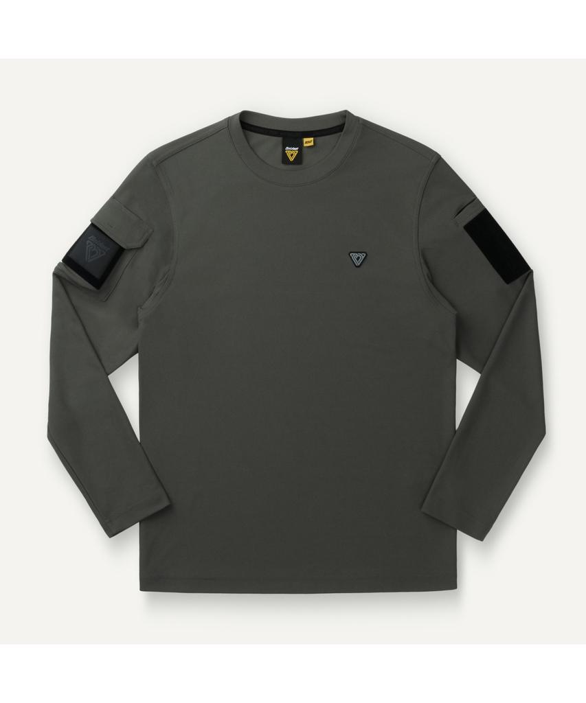 BOLDEST Work Sleeve Pocket Long Sleeve T-Shirt V4 2Atax26002Gyt