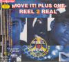CD REEL 2 REAL, THE MAD STUNTMAN - Двигай этим! Plus One CTCR1304243, CTC Cutting Edge, S 1995 Япония ObiDance & Электроника Б/у