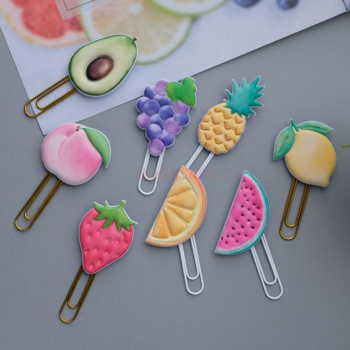 Original Design Handmade Bubble Clip Pendulum Paper Clip